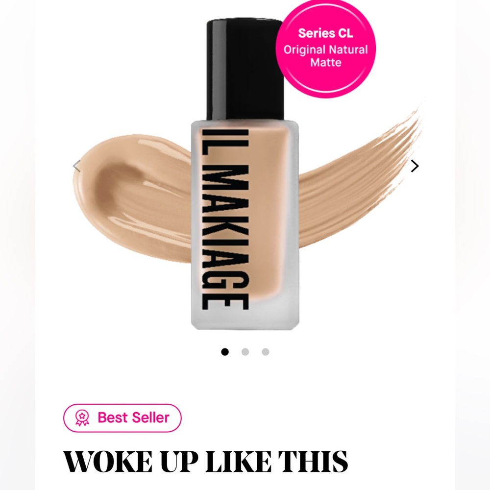 IL MAKIAGE Woke Up Like This Foundation - 025